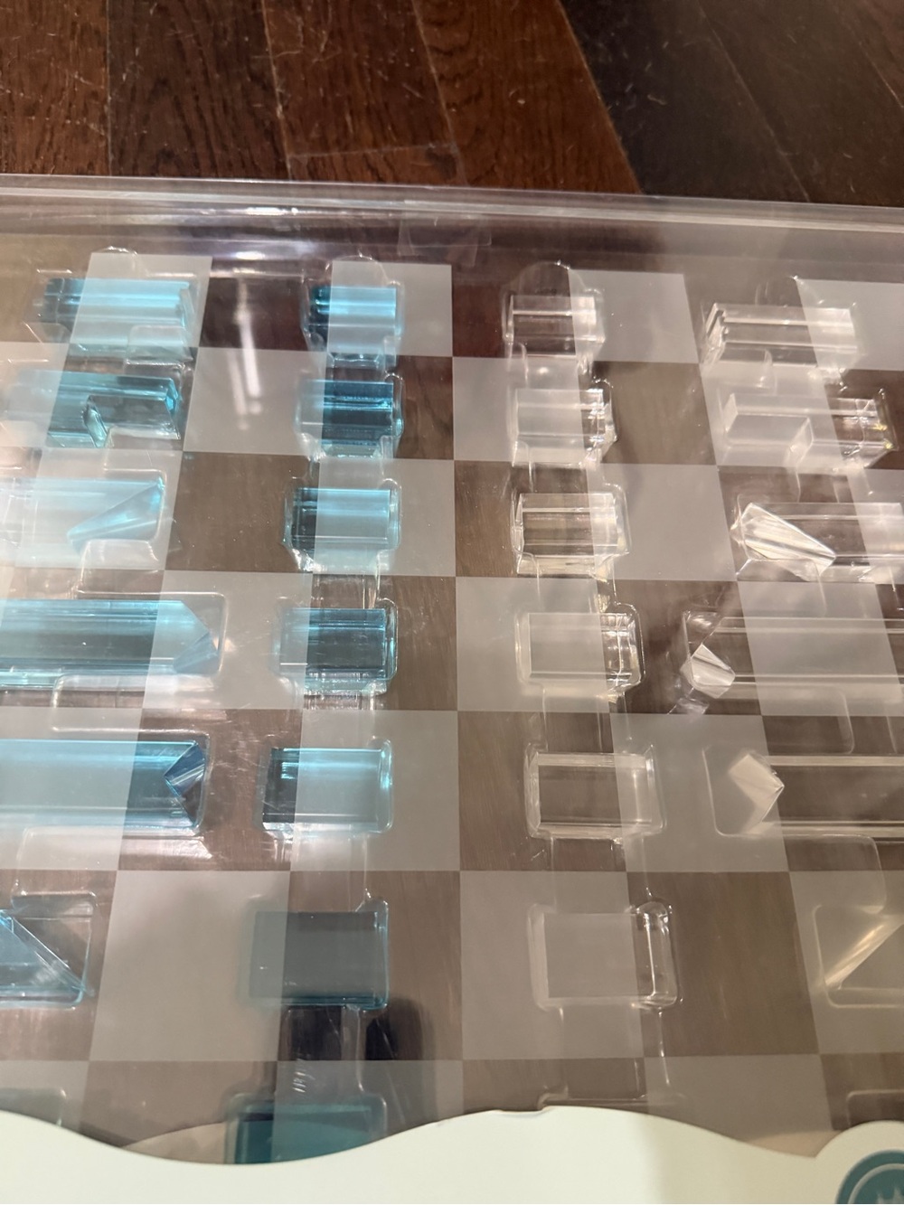 Acrylic Chess Set (Skyline Collection) - Picture 6 of 6